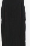 BASERANGE Fall/Winter 2025 SHOK Slip Dress, Made in Portugal, BAS-DRSKS-CL-AU25-BLACK (BROWN)